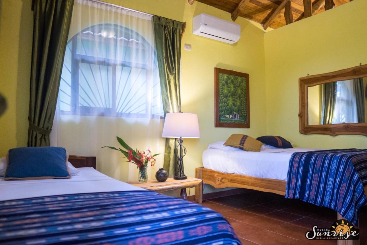 Nosara Sunrise Bed And Breakfast Quarto foto