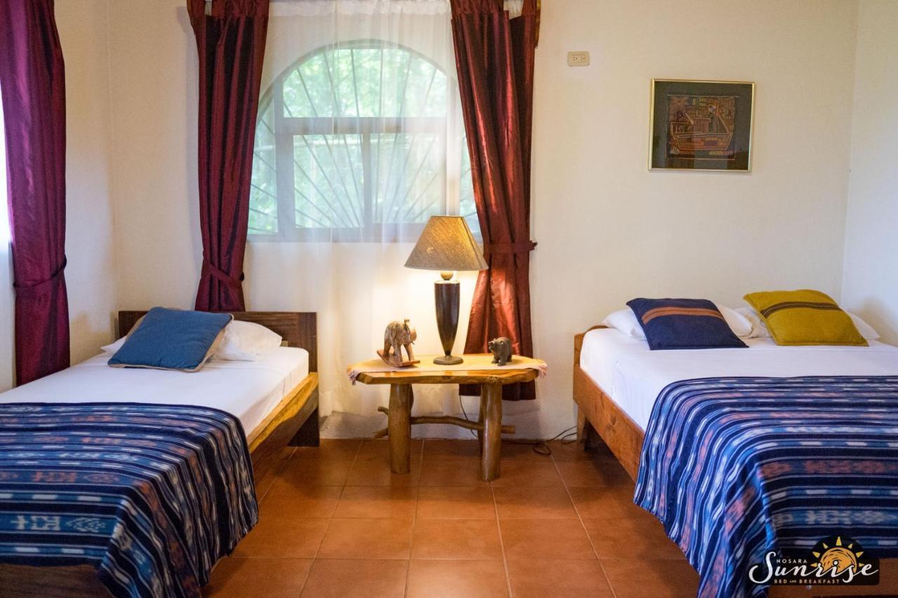 Nosara Sunrise Bed And Breakfast Quarto foto