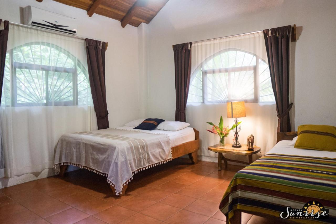 Nosara Sunrise Bed And Breakfast Quarto foto