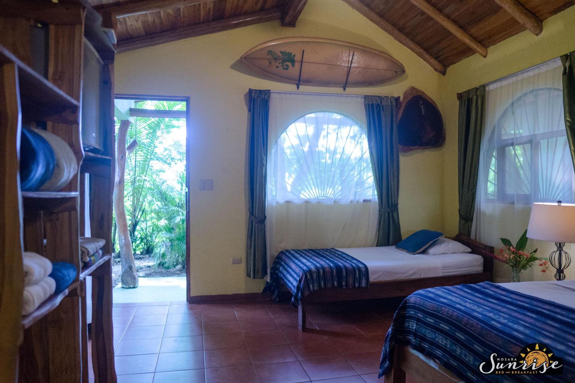 Nosara Sunrise Bed And Breakfast Quarto foto