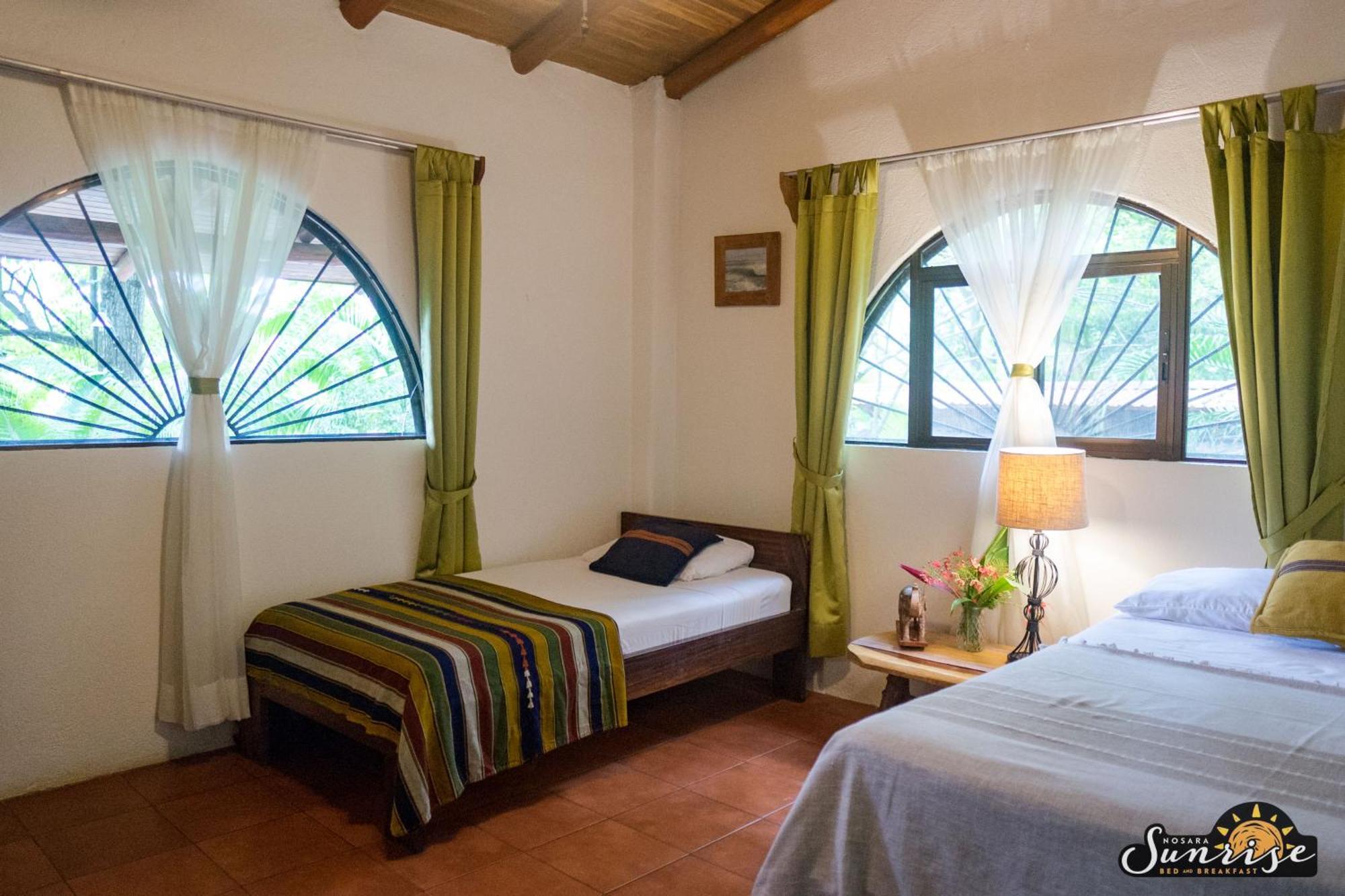 Nosara Sunrise Bed And Breakfast Quarto foto